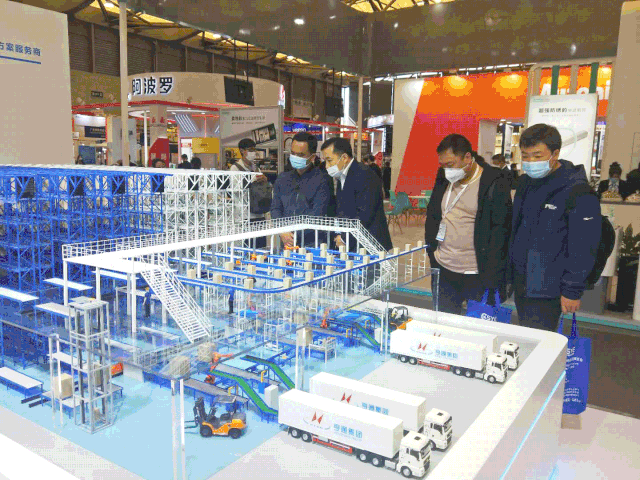 CeMAT ASIA 2020| 带您探索bbin游戏娱乐平台
物流系统，感知数字化工厂魅力(图2)